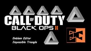 Guide Remix- black ops 2 emblem impossible triangle