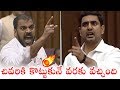 ఇద్దరూ పిచ్చి తిట్టుడు తిట్టుకున్నారు : Minister Anil Kumar Yadav VS Nara Lokesh | Political Qube