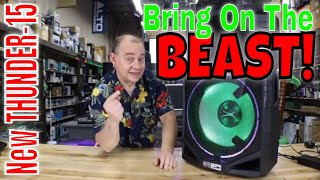 New Full Review of the ALTEC LANSING THUNDER 15 - TailGate Party Speaker screenshot 1