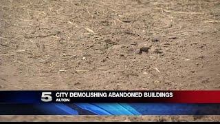 City Officials to Demolish Abandoned Buildings in Alton