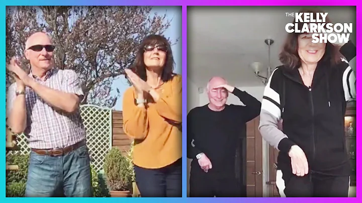 Dancing Couple Of 50 Years Takes TikTok By Storm