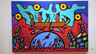 Play video: Frank Polson, Solo Exhibition, WKP Kennedy Gallery, North Bay