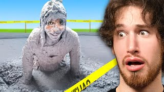 What Happens When You Swim In Cement