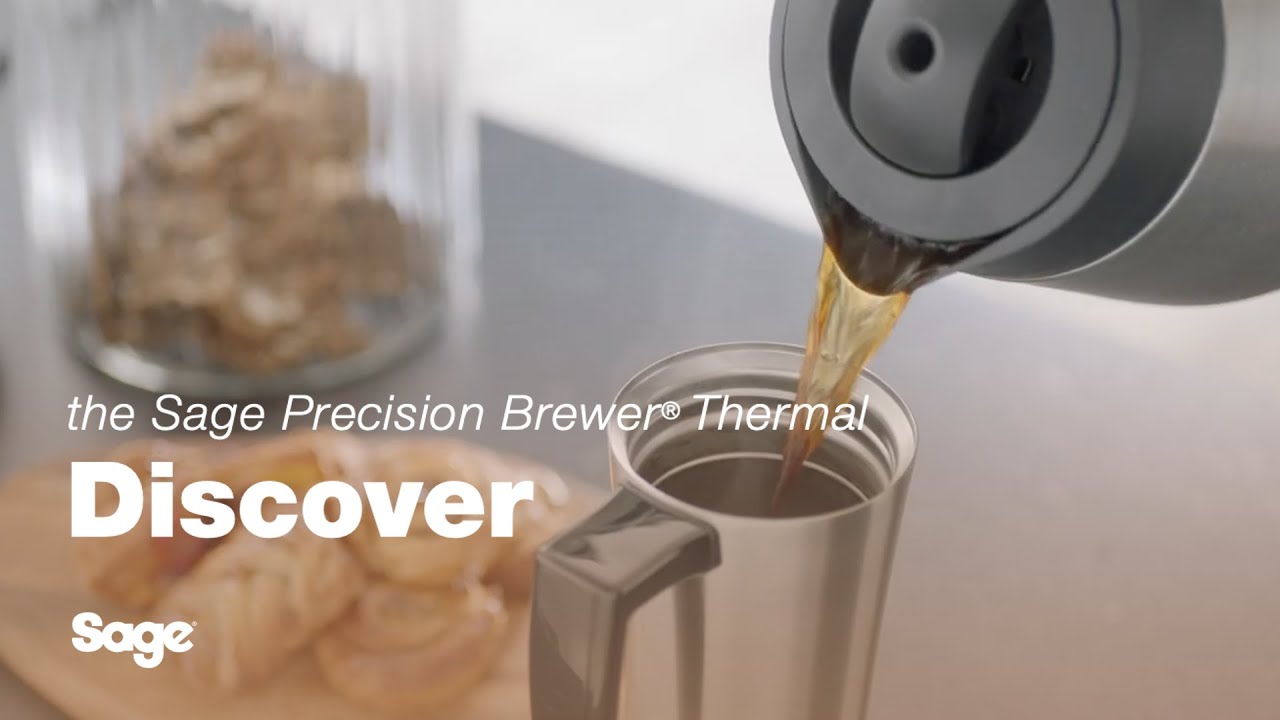 SAGE – CAFETERA DE GOTEO PRECISION BREWER® THERMAL – Dalston Coffee