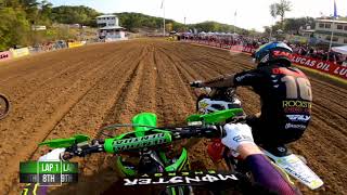 2020 Spring Creek National - GoPro Adam Cianciarulo 450 Moto 2