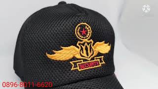 Topi Caps Jaring Bordir Security Wing screenshot 2