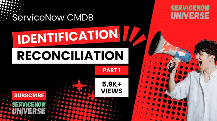 CMDB Identification and Reconciliation rules | CMDB IRE ServiceNow | Part 1