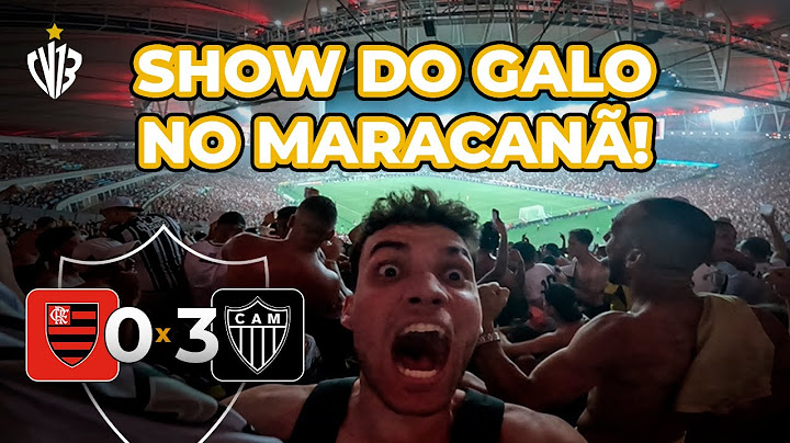 FLAMENGO 0 X 3 GALO - CALAMOS 60 MIL NO MARACANÃ