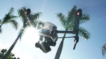 The Ultimate DJI INSPIRE 1 Pro X5 Review