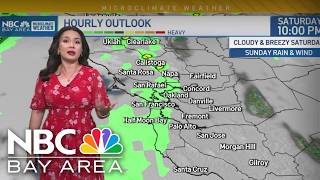 Bay Area Forecast: Cloudy Valentine's, storms ahead