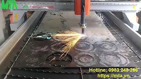 Máy cắt Plasma CNC 1530 Việt Nam tốt nhất