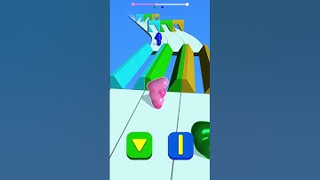 Blob Shifter 3D 🅾️↘️🅰️🅾️ X -- level 329 #shorts