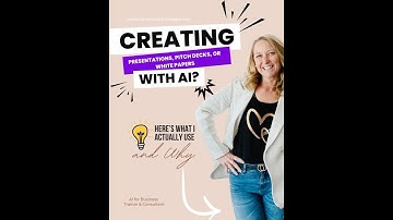 Creating Presentations, Pitch Decks, or White Papers with AI? Here’s What I Actually Use (and Why)