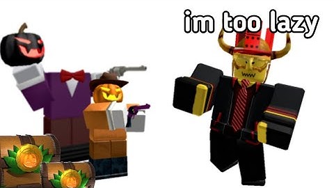 Lazy To Make New Skin [In Nutshell] - Tower Defense Simulator [Roblox] Memes