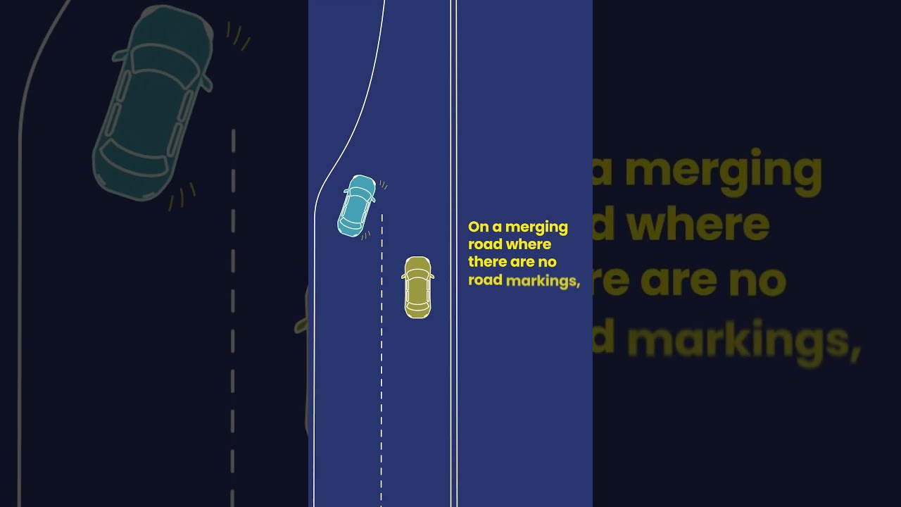 Who Gives Way When Merging 