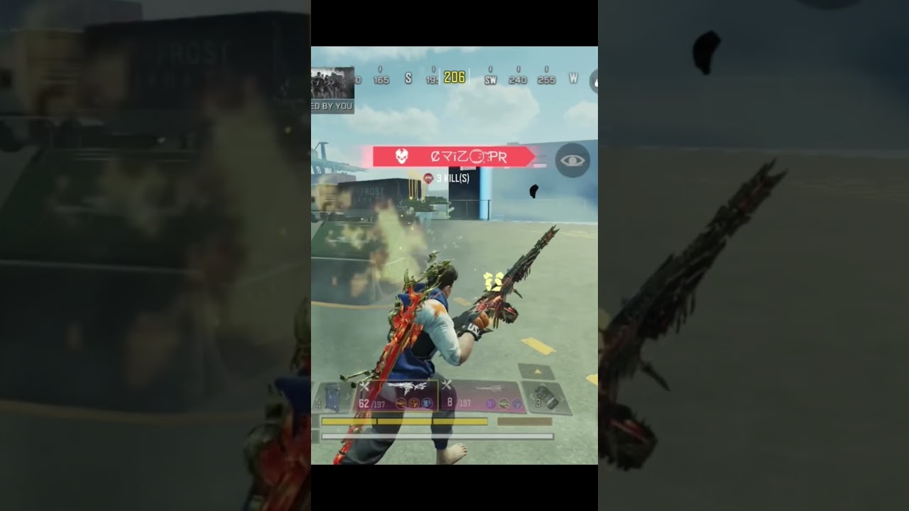 Codm-blackout solo🏆