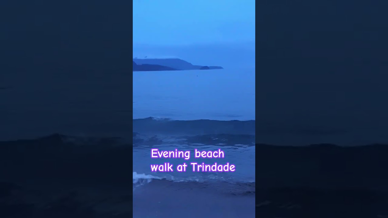 Breath-taking Evening beach walk in Trindade 🇧🇷      Paraty Brazil