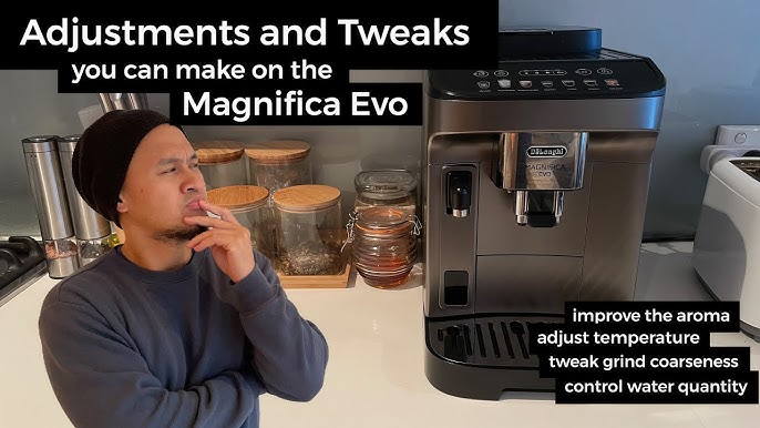 My delonghi magnifica evo coffee machine water filter warning is still on  even though I changed the water filter today can someone please tell me how  to remove it.. : r/DeLonghi