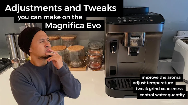 Personnalisez votre café avec le DeLonghi Magnifica Evo!
