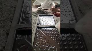Cement Tile Making Process | How Cement Tiles Are Made in Factory | Inside Factory | GKings Work