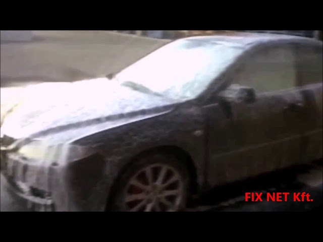 Habosítás alacsony nyomáson