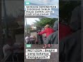 kisruh demonstran dengan polisi