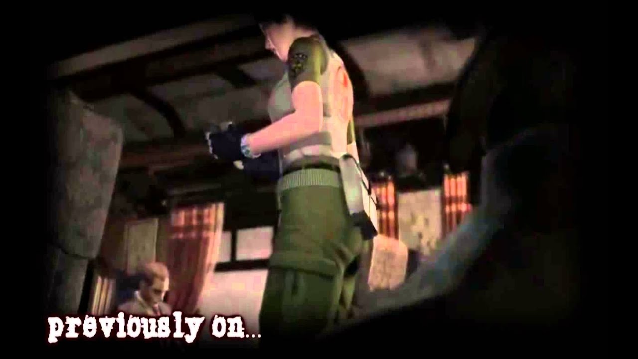 Previously on Resident Evil 0
