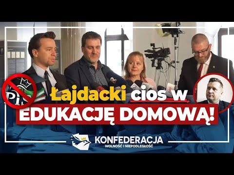 PiS chce ograniczyć edukację domową! Konfederacja mówi NIE!