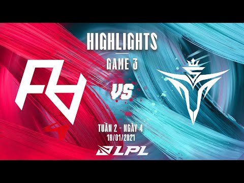 [Highlights] RA vs V5 - Game 3 | Tuần 2 Ngày 4 | LPL Mùa Xuân 2022