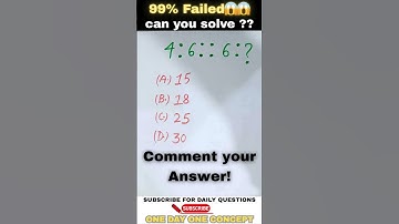99% failed😱!!comment your answers! #maths #reasoning #rrbgroupd #ntpc #ntpc2025 #viralshorts #shorts