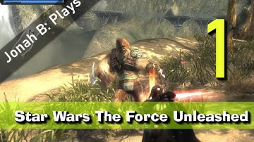 Star Wars The Force Unleashed Gameplay Walkthrough Part 1