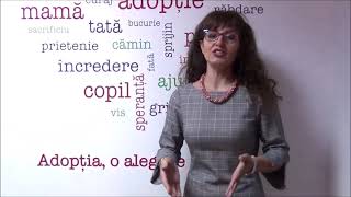 Premieră în județul Sibiu - Campanie de promovare a adopției 2 video