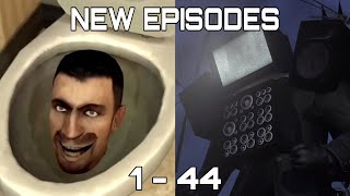 Skibidi Toilet 1-44 All Episodes (All New Seasons)