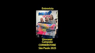 Sorcery: Contested Realm - Entrevista com campeão do CORNERSTONE SÃO PAULO 2025!