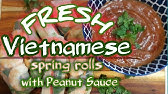 How to Make Vietnamese Spring Rolls - YouTube
