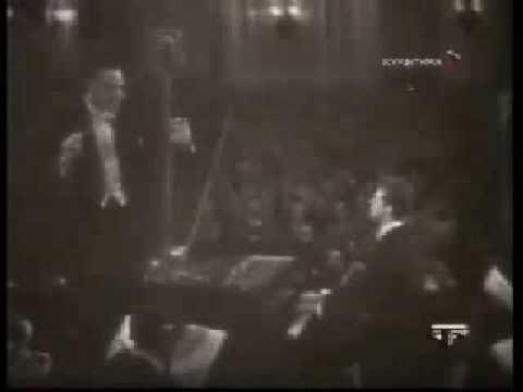 Kirill Kondrashin, Gilels, Richter, Cliburn - documentary shots...