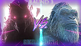 🔥COMBATES DEL MUNDO DE RAP🔥 GODZILLA VS KONG RAUND 3