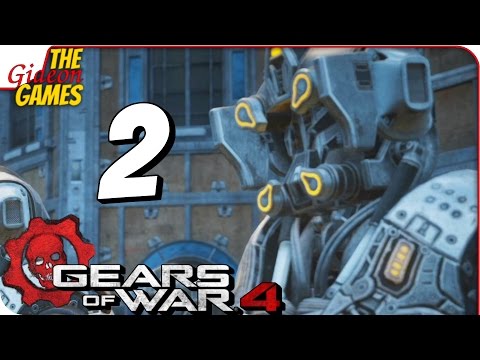 Video: Gears Of War 4 - Locul De Colectare Act 2