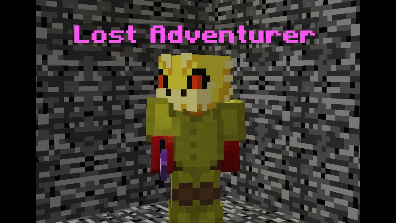 Recreating Lost Adventurer (Hypixel Skyblock) YouTube