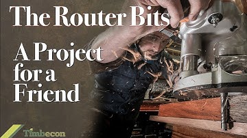 The Router Bits - A Project For a Friend