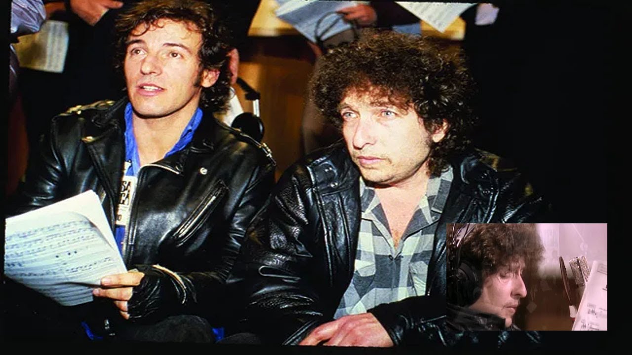 "We Are the World" at 40: Why Bob Dylan Struggled in the Star-Studded Session