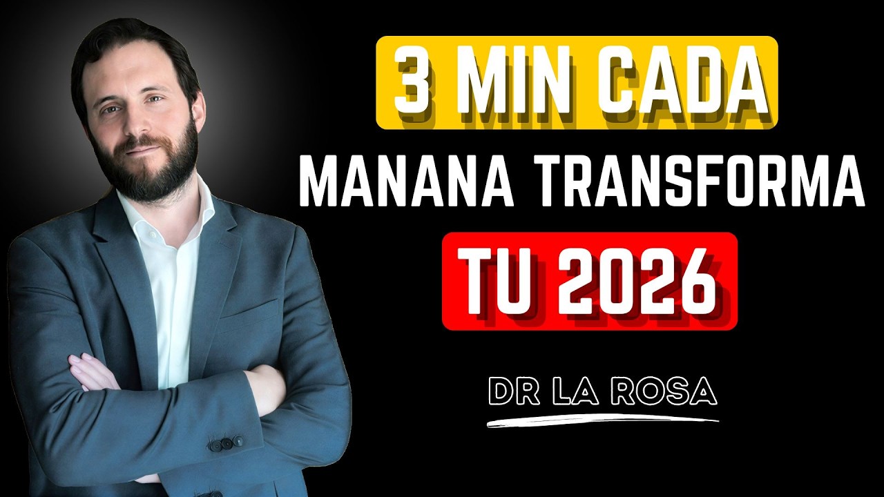 Los 3 Minutos Que Cambiarán Tu 2026 | Rutina Matutina Poderosa