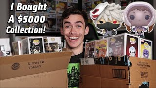 I Bought A $5000 Funko Pop Collection Full Of Anime Pops & Grails! | My Hero Academia | Naruto