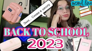 Back to school 2023/ Покупки к школе/ Много канцелярии/ Бэк ту скул 11 класс
