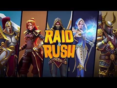 Raid Rush - Heroes inactieve RPG