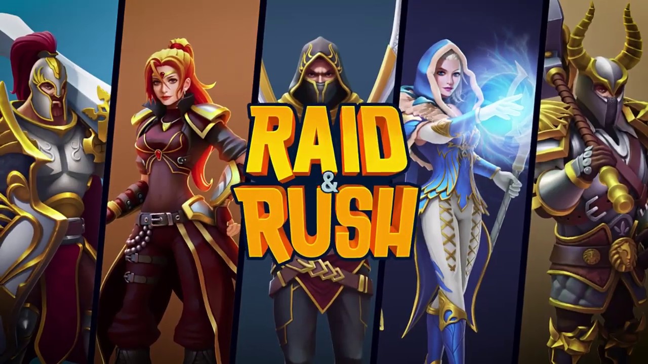 Raid & Rush (ENG Trailer) - YouTube