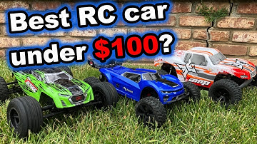 Best RC car under $100?  Arrma Fazon Voltage, Redcat Racing Piranha, ECX Amp MT