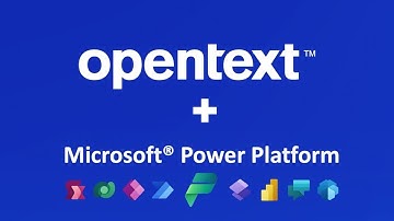 Seamlessly integrate OpenText solutions with Microsoft Power Automate