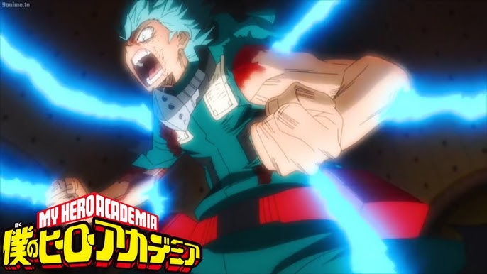 Deku vs. Flect Turn  My Hero Academia: Missão Mundial de Heróis (Dublado)  