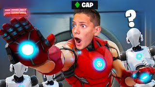 MI FINGO IL BOSS *IRON MAN* per VINCERE la PARTITA! - Fortnite Season 4